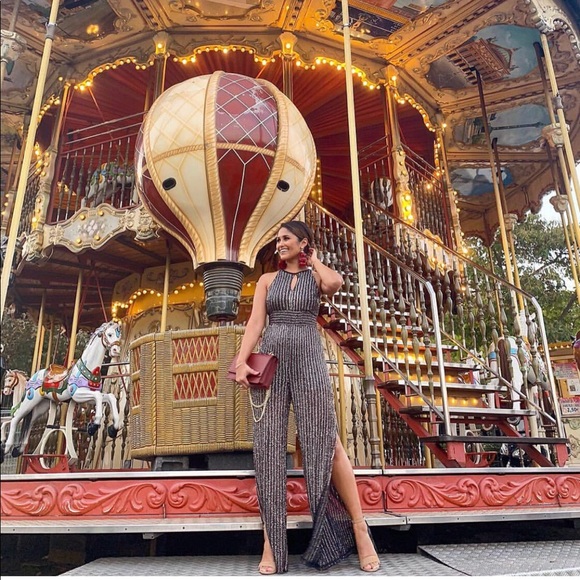 Pants - Sequin jumpsuit